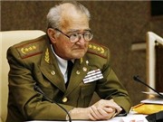 Bóng đá anh, ngoại hạng anh, lịch thi đấu euro 2012, Bộ trưởng Quốc phòng Cuba Julio Regueiro từ trần